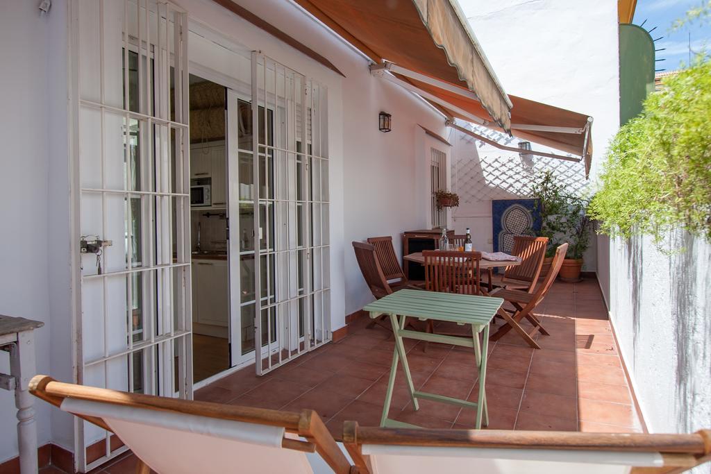 Appartement Champion Duplex Terrace And Garage Old Town 6 Pax à Séville Extérieur photo